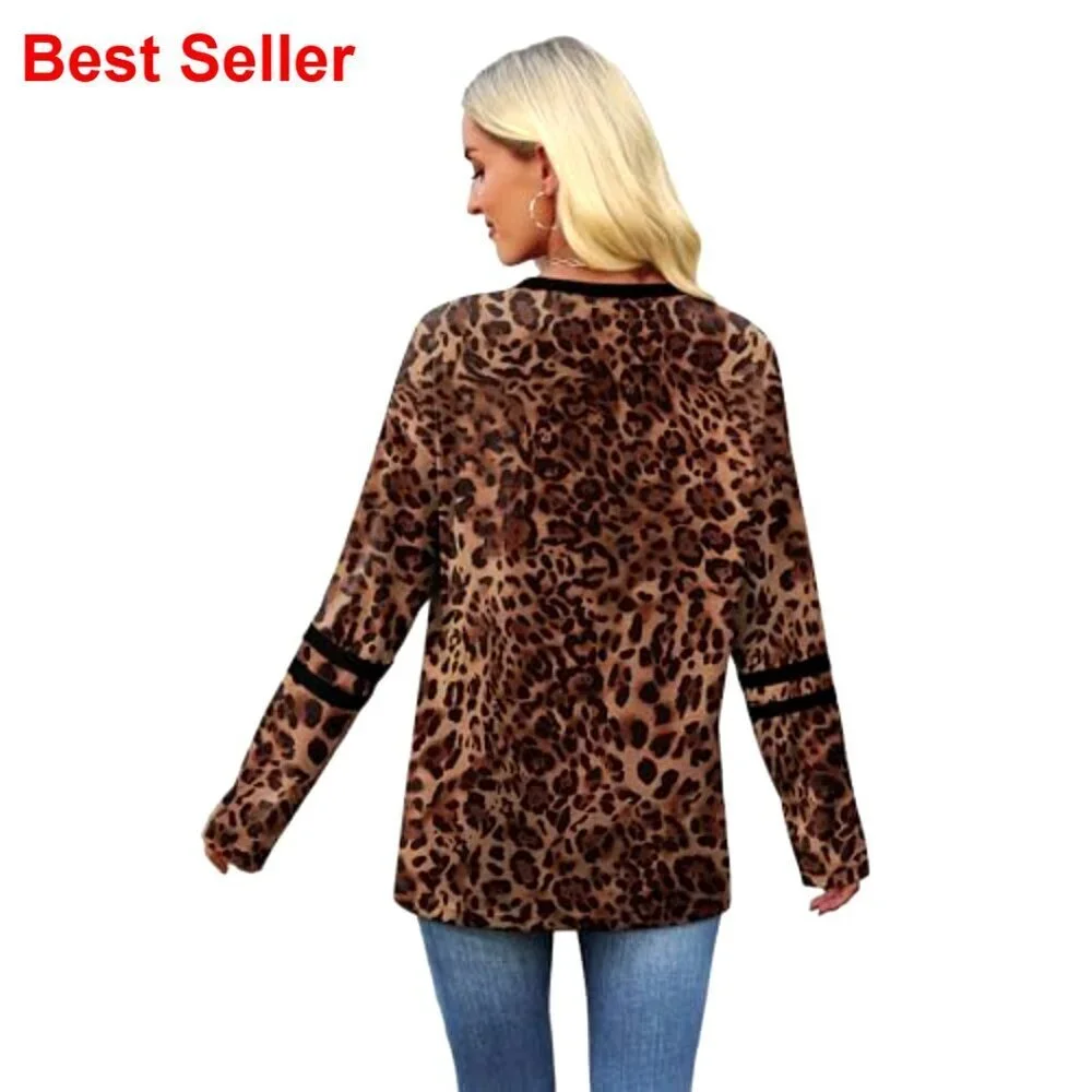 Long Sleeve Crew Neck T-Shirt, Polyester Rayon Spandex Blend, Athletic Stripes